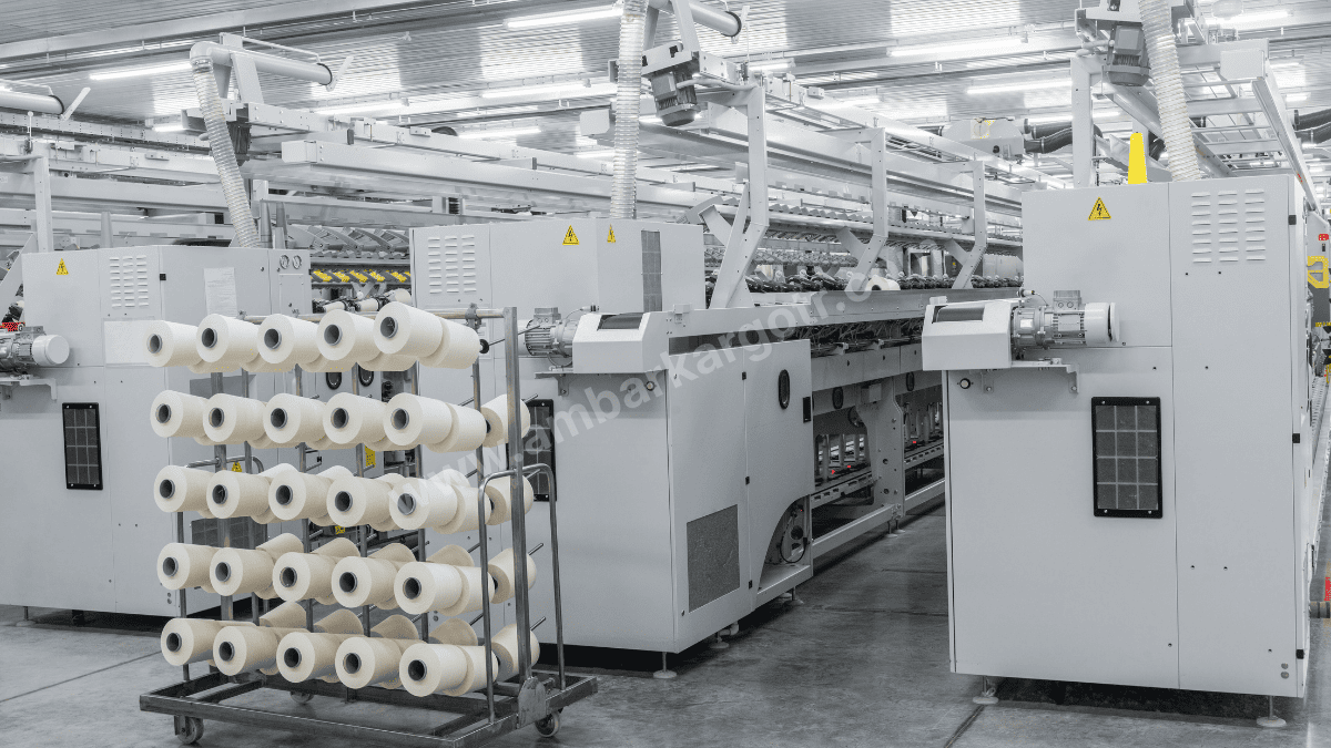 Menderes Tekstil Ürün Taşıma